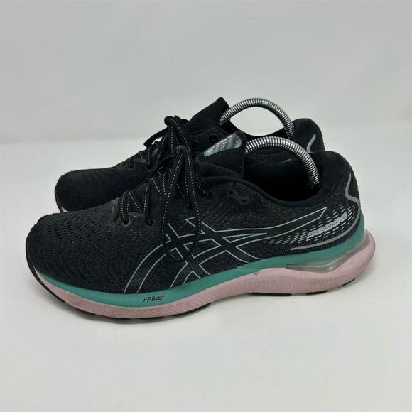 ASICS Gel-Cumulus 24 Women's Running Shoes Black Size 11.5 Comfort Athleisure - Picture 7 of 12